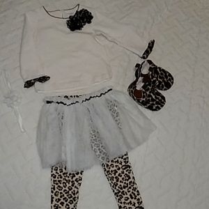 Starting outfit
